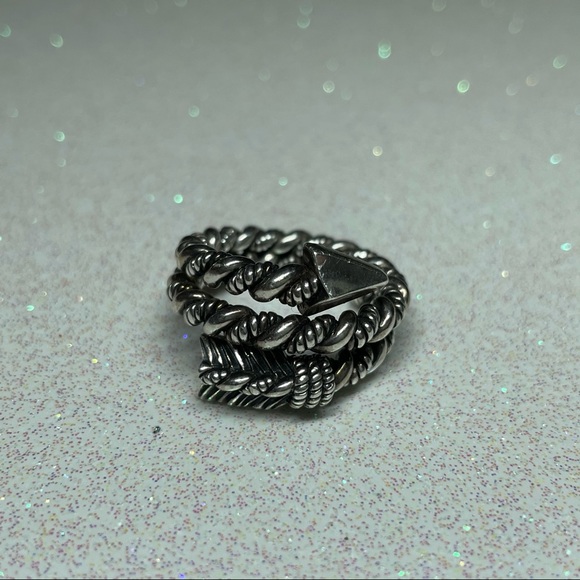 Jai Jewelry - Jai sterling silver arrow ring